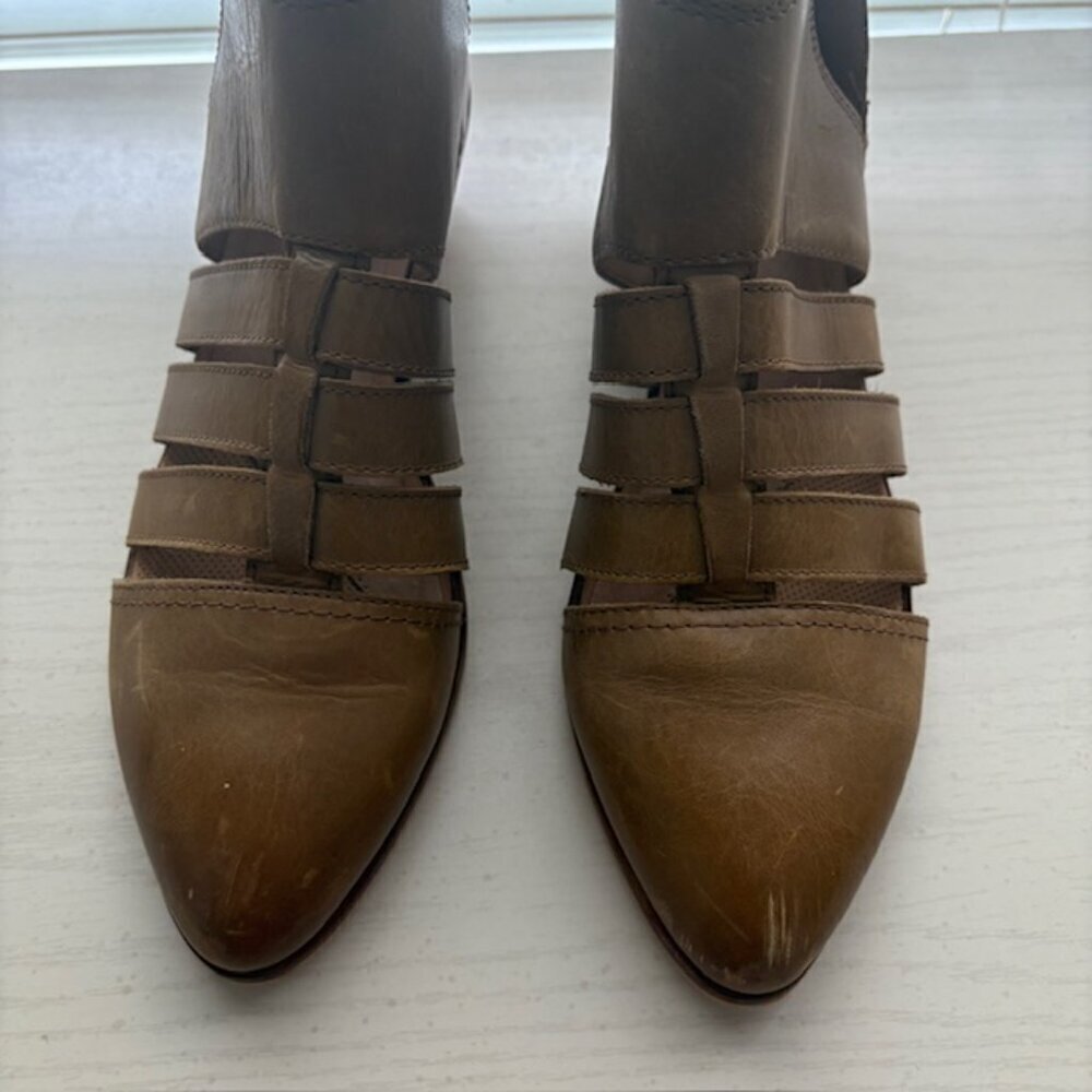 Frye & Co. Slip-on Rubie Ankle Boots - Picture 2 of 5